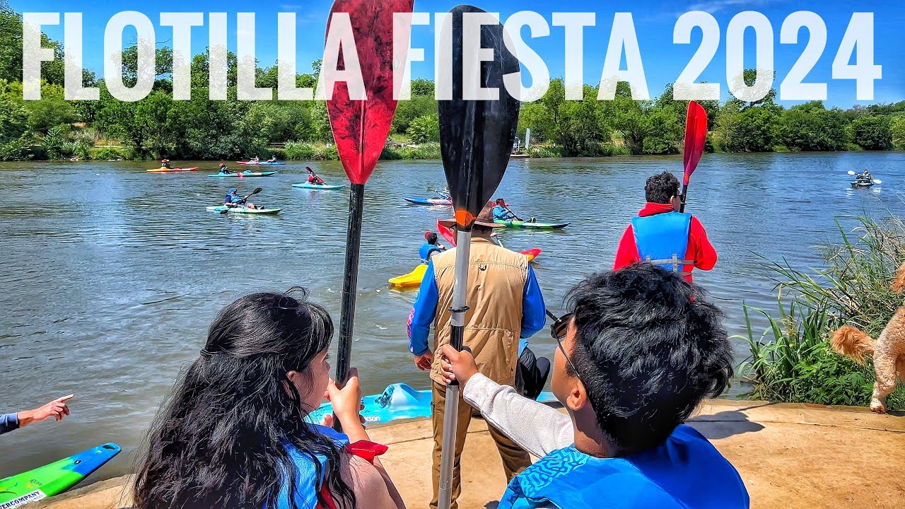 FIESTA San Antonio - Mission Reach Flotilla Fiesta 2024