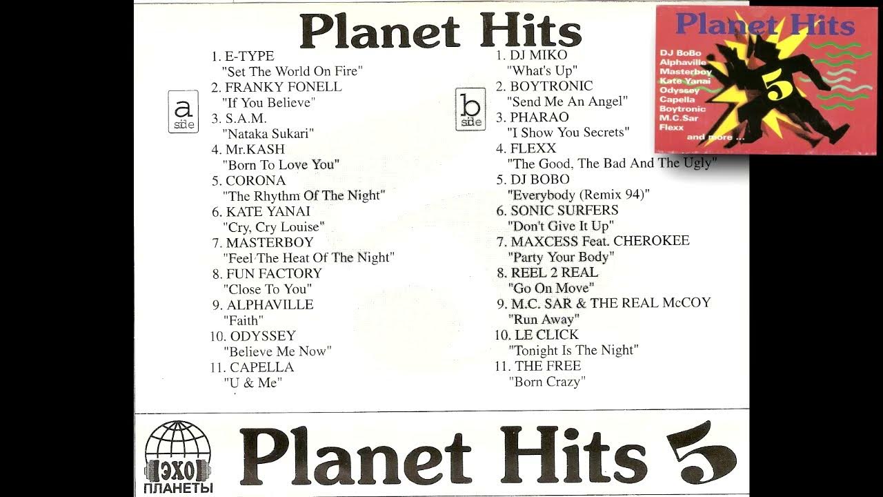 планета хитс 1. планета хитс 1. Planet hits эхо планеты. сборники студии эхо планеты. Planet hits 2.