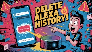 How to delete your entire Amazon Alexa voice history