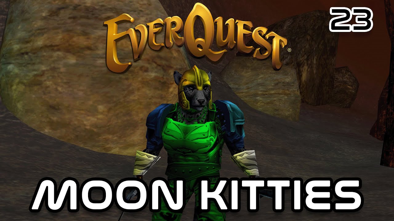 Everquest Moon Kitties 23 Plane of Fire YouTube