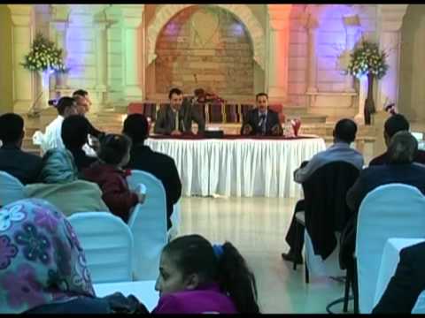 غنى الحادي محمد العراني واكرم البوريني 