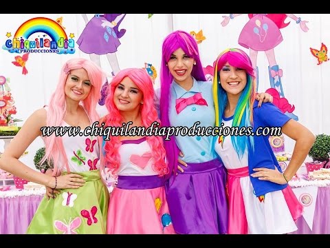 Show Infantil Equestria Girls Show Chiquilandia Producciones - YouTube