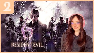 [PART 2] Resident Evil 6 | Chris & Jake Campaigns | Full Playthrough