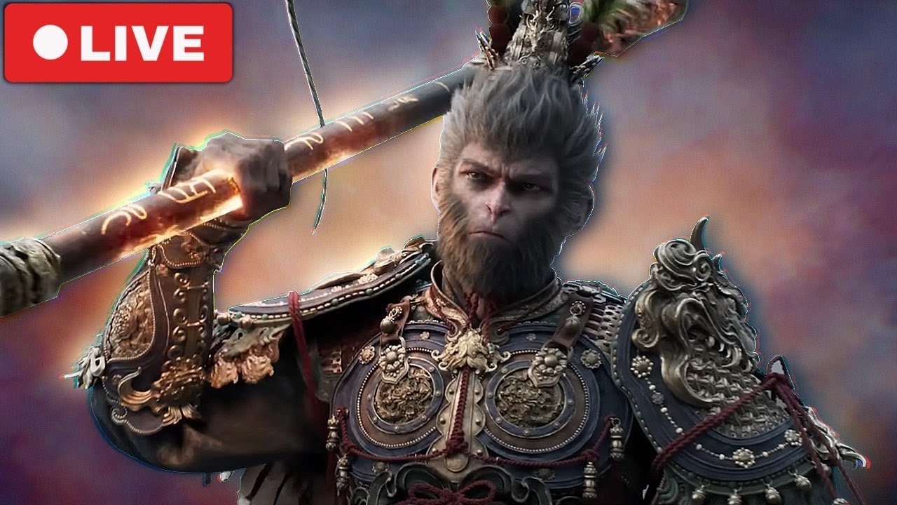 Black Myth Wukong First Playthrough Part 7