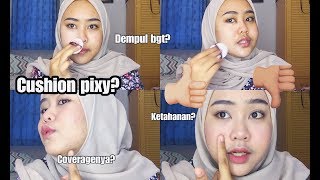 Review SEMUA 8 WARNA Cushion Somethinc + Swatch. Yuk Buktiin Coveragenya!