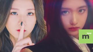 BLACKPINK 블랙핑크 & IVE 아이브 - '휘파람 (WHISTLE) x 키치 (Kitsch)' M/V Mashup