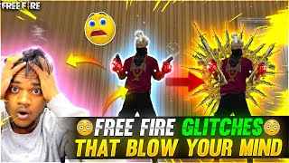 FREE FIRE GLITCHES THAT BLOW YOUR MIND GARENA FREE FIRE #1