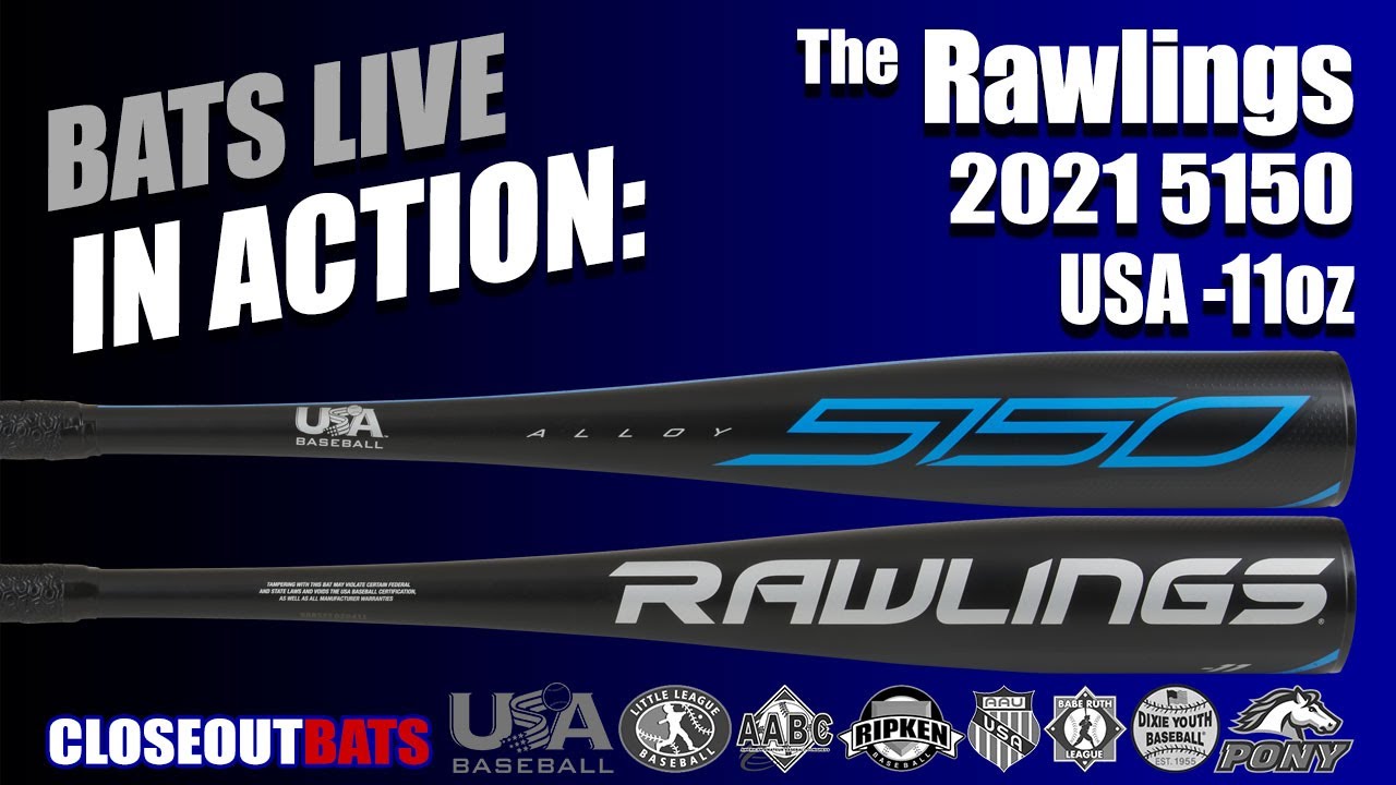 Bat De Aluminio Rawlings 5150 Beisbol 33 , 28 Oz - $ 1,890.00 en