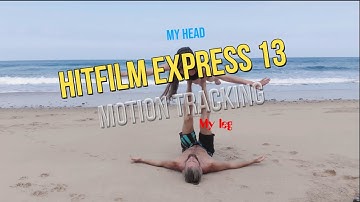 Hitfilm Express 13 Motion Tracking - Impressive Free Feature