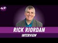 Rick Riordan: The Blood of Olympus Interview