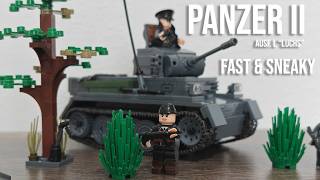 Panzer II L “Luchs” – Germany’s Fastest WW2 Scout Tank Rebuilt in Bricks
