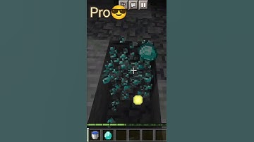 Noob vs pro vs hacker mining diamonds#shorts #ytshorts #short