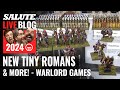 Brand new epic battles hail caesar miniatures revealed  salute 2024