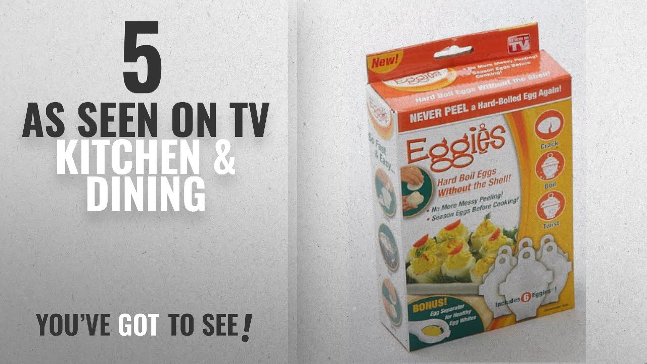 As Seen On Tv Top 10 Kitchen & Dining [2018]: Eggies Egg Cooker - As Seen On TV