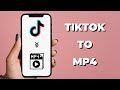 TikTok Video ohne Wasserzeichen Downloaden / Herunterladen [TikTok to MP4] Mp3 Song