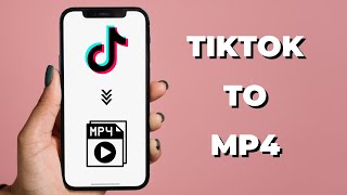 TikTok Video ohne Wasserzeichen Downloaden / Herunterladen [TikTok to MP4]