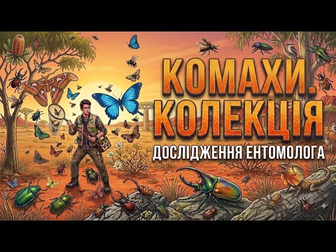 Коллекция бабочек и жуков. Часть-1. Как разводить бабочек и палочников?