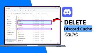How To Clear Discord Cache On PC Fast 2026 | Fix Lag &amp; Performance Issues