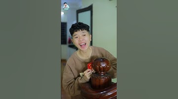 Mừng tuổi ít tiền | Gia đình vui nhộn tập 67 | Tôm channel official (Số hài tết đặc biệt) #Shorts