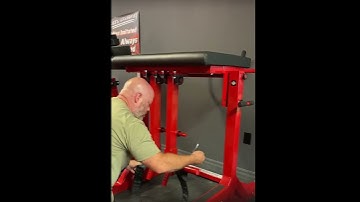 Reverse Hyperextension - Strap - Both Legs