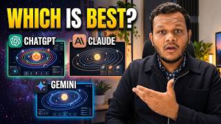 I Asked ChatGPT, Claude, and Gemini to Build a Solar System