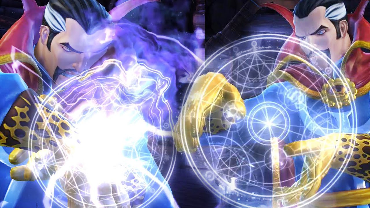 Marvel: Contest of Champions - 4-Stars Dr. Strange Super Move Review [iPad/Android]