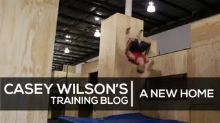 Casey Wilson Training Blog 1 - A New Home