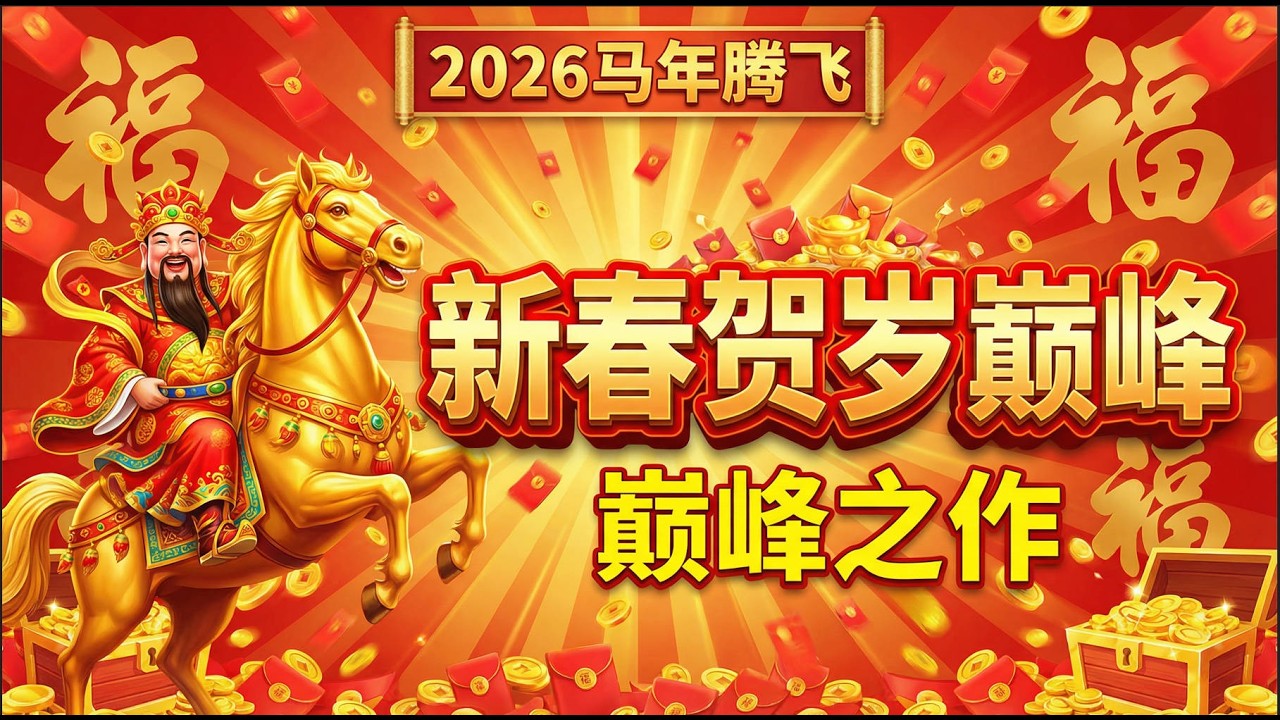 Happy Lunar New Year 2026🏮| Lantern Festival | Song for Celebration, Relaxing and Enjoy with Family