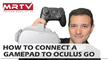 Oculus Go Tutorial: How To Pair A Gamepad With The Oculus Go - Connect Gamepad To Oculus Go