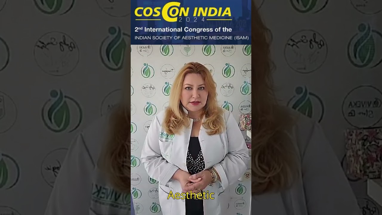 Dr. Viveka Tinoco from Ecuador as one of our distinguished speakers at CosCon 2024