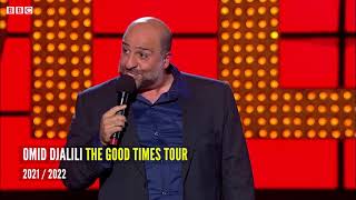 Omid Djalili: The Good Times Tour | Winter 2021/22 | Chichester Festival Theatre