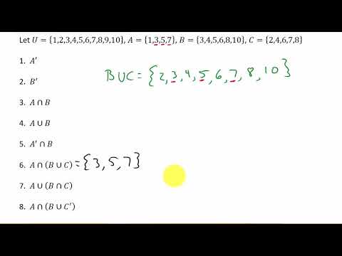 Vídeo: Com Trobar Complements Algebraics