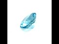 Vidéo: Aigue Marine ovale 7.8x6.3mm 1.19ct