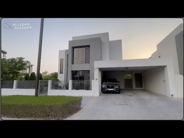 5 Bed Villa in DUBAI, Sidra Villas, Dubai Hills Estate (Single Row). Click  to View - YouTube