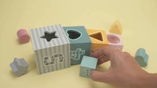 PolarB丨Nesting & Stacking Blocks (44016)