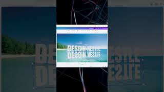 Today, we’ll learn how to make 3D text effect in canva #canva #canvadesign