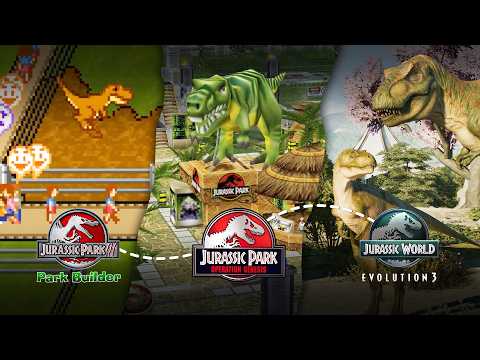 The Evolution of Jurassic Park Builder Games