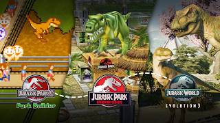 The Evolution of Jurassic Park Builder Games screenshot 3