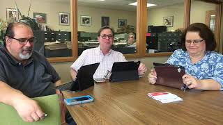 Victoria Advocate news meeting, April 16