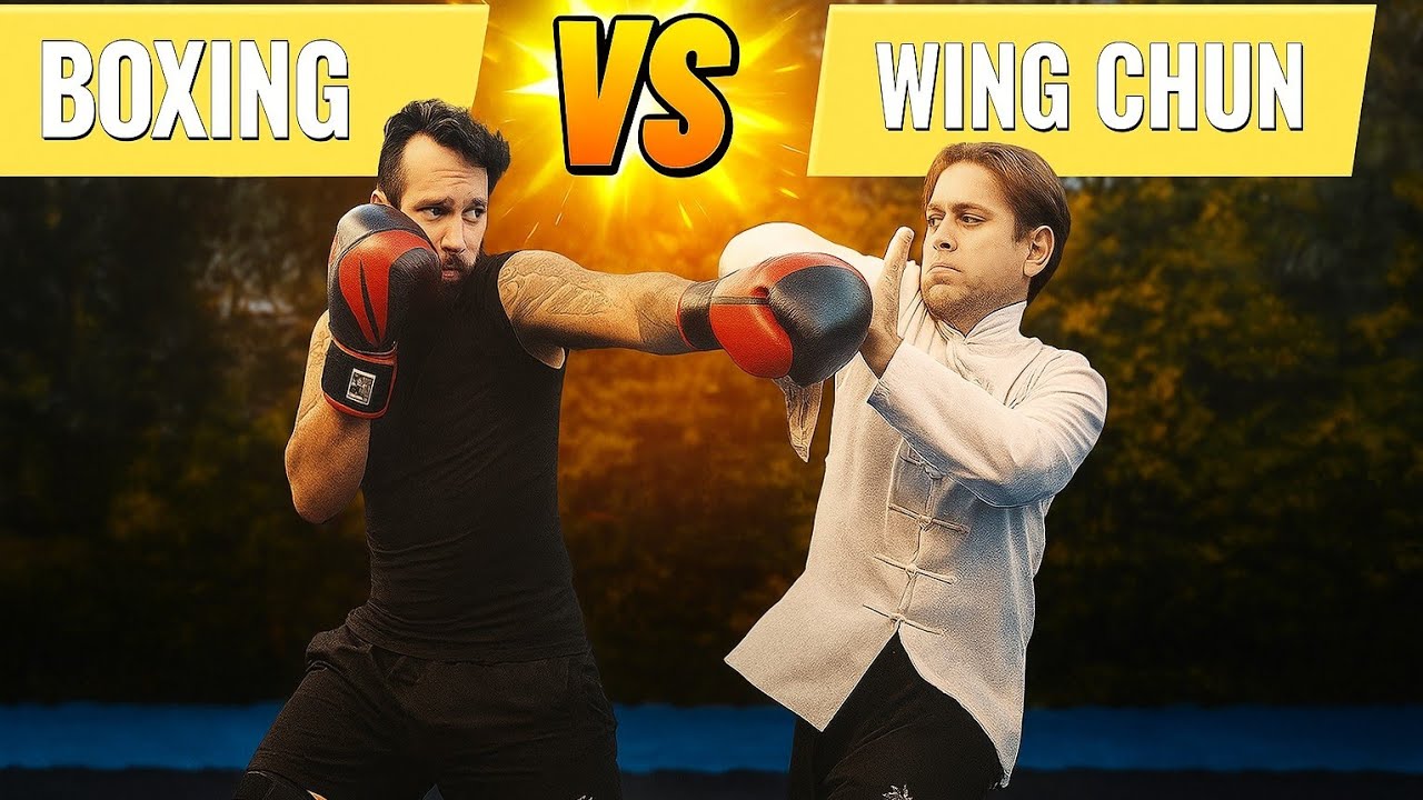 БОКС x ВИН ЧУН | Real Fight - часть 2