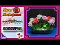 Мастер-Класс Цветы Лобулярия из бисера✷Diy✷Lobularia flowers made of beads