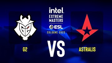 G2 vs. Astralis - Map 1 [Ancient] - IEM Cologne 2023 - Semi-final