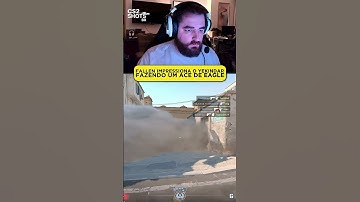 FalleN 1v5 Pistol Dust2  #cs2 #csgo #clutch #fallen #counterstrike2 #gamerbr #fps