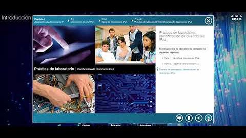 CCNA v6 Capitulo 7: Asignación de direcciones IP
