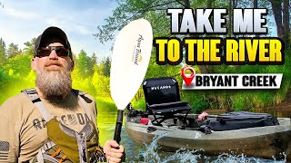 Nucanoe U10 river performance| Bryant Creek, Missouri's Hidden Gem