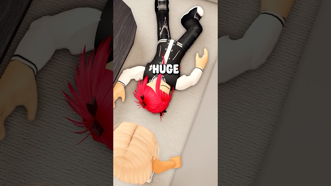 💗 School Love | I Wear A Wig And Fake Faint To Prank GF | 🏡 Roblox Story 