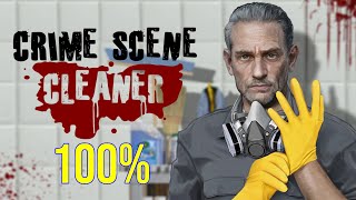 Celebrity Crime Scene Cleaner 100% / Tapes / Secrets / Achievements Wealth