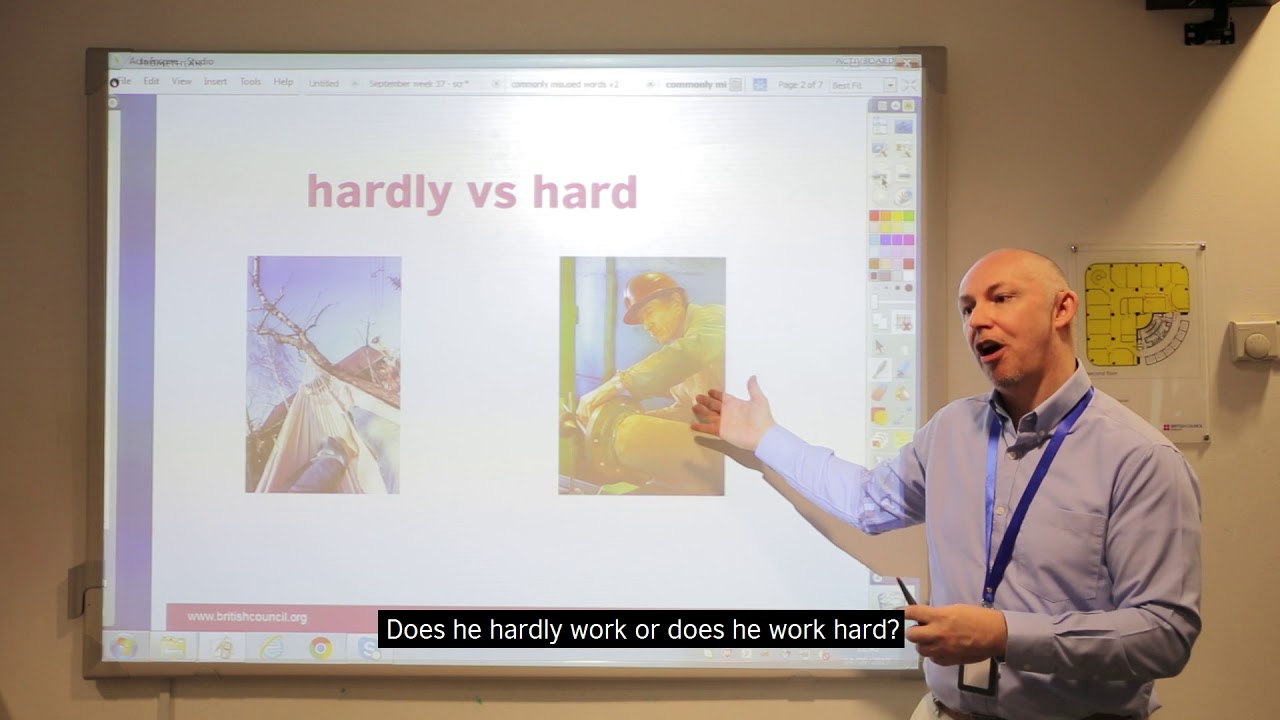 Commonly misused words