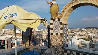 Discover Café Panorama De La Médina De Tunis