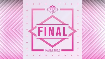 Thumbnail of PRODUCE 48 - 好きになっちゃうだろう(You're In Love, Aren't You?) Male ver.